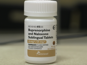 Buprenorphine/Naloxone (Suboxone Tablet) 8mg